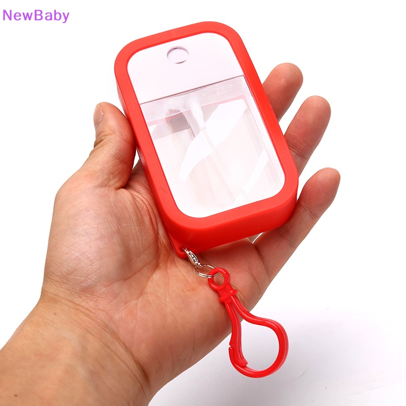 Newbaby Botol Isi Ulang Portable 45Ml Travel Wadah Kosmetik Kosong ID