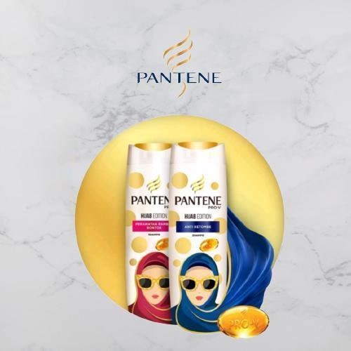 ★ BB ★ Pantene Hijab Shampoo Edition Rambut Rontok 130 ml | Pantene Shampoo Hijab Anti Ketombe 130Ml - Pantene Shampoo Hijab Anti Rontok 130Ml