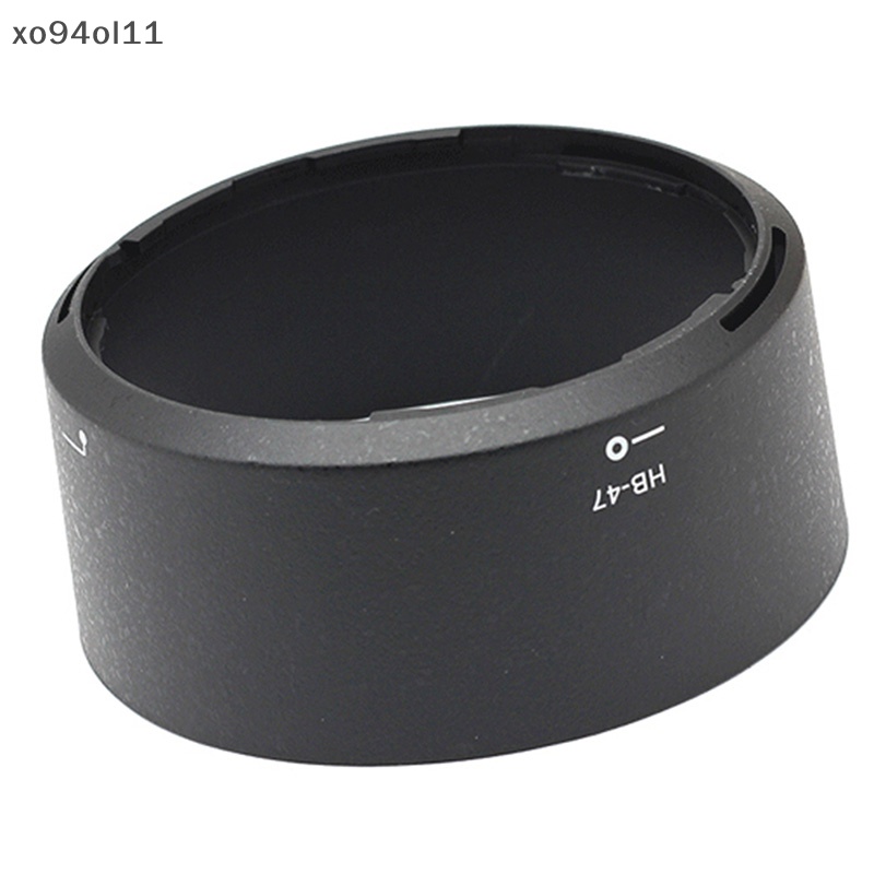 Xo HB-47 Lens Hood Untuk Nikon AF-S 50mm 1.8G 1.4G YN-50mm f/1.8 OL