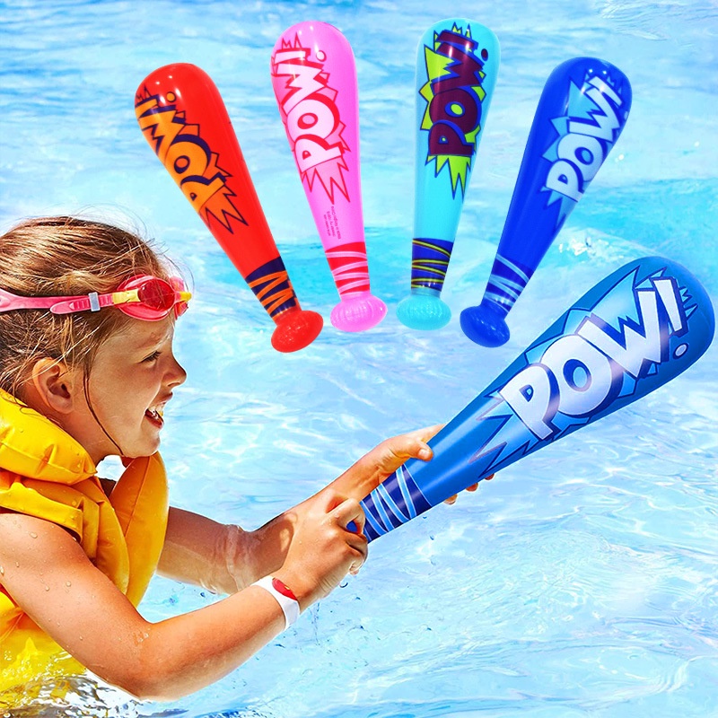 Color Inflatable Stick PVC Stick Hammer Mainan/Lomba &amp; Game Inflatable Fuel Bar/Mainan Renang Anak