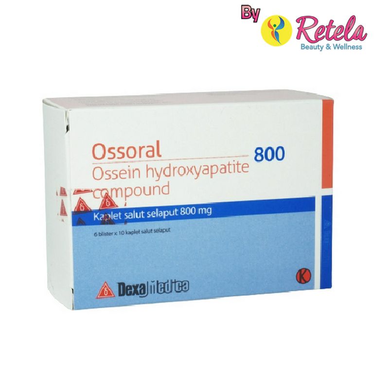 Ossoral 800mg Tab 10`S