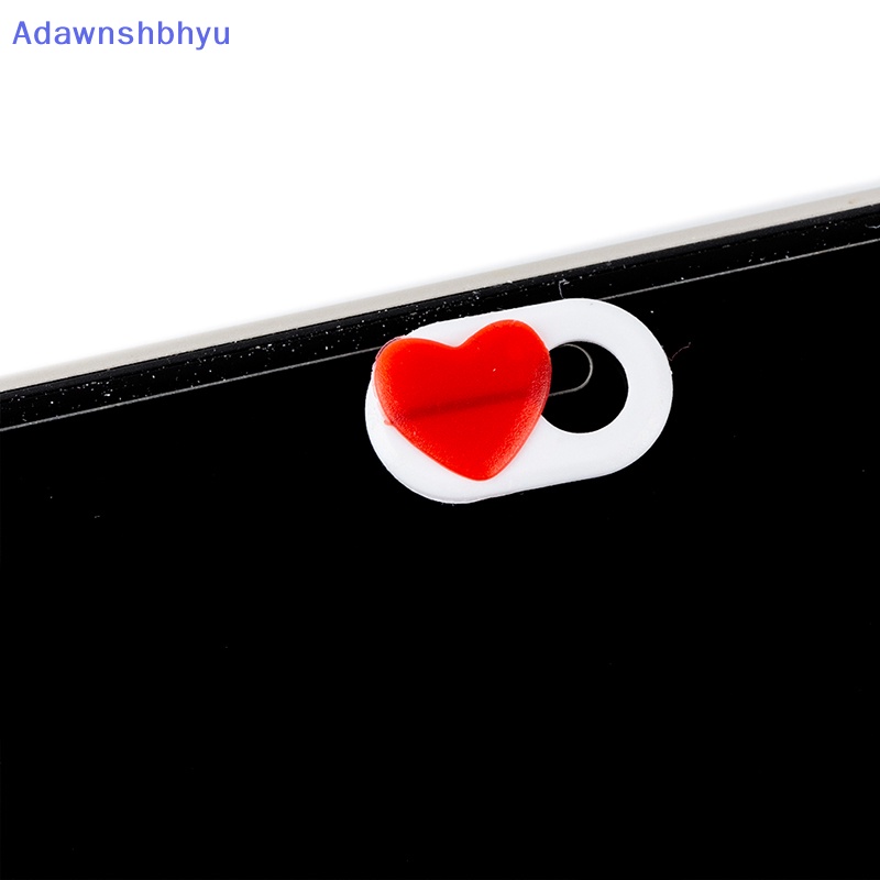 Adhyu 3Pcs Webcam Cover Stiker Penutup Kamera Antispy Ponsel Universal Untuk Web Laptop ID