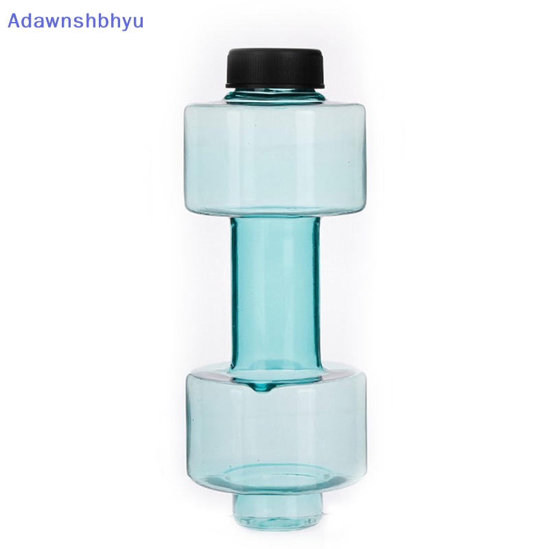 Adhyu Dumbbell Plastic Bottle 550ML Botol Air Olahraga Portable Anti Bocor Dumbbell ID