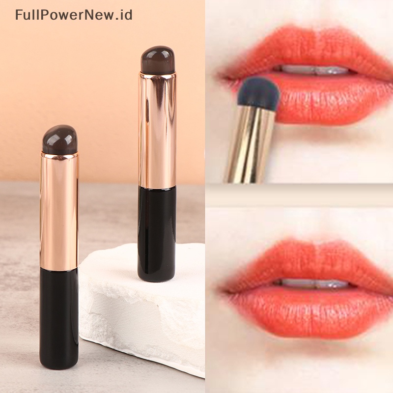Power Concealer Brush Kuas Bibir Matte Lip Smudge Brush Concealer Eyeshadow Brush ID