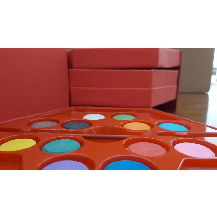 

crayon set 46 pcs pensil warna alat lukis gambar kado anak Cars HASA