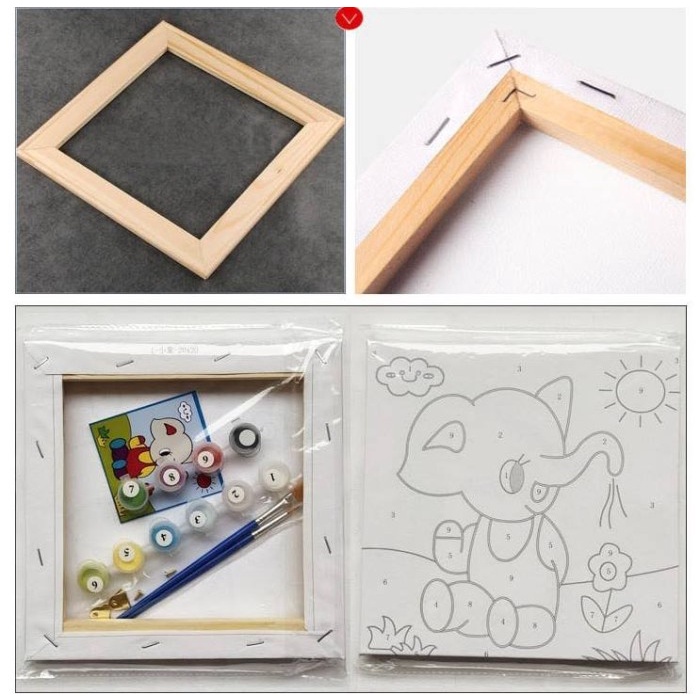 

Paint By Number Kanvas Lukis DIY Canvas Painting ST0025 - ST0025ZP