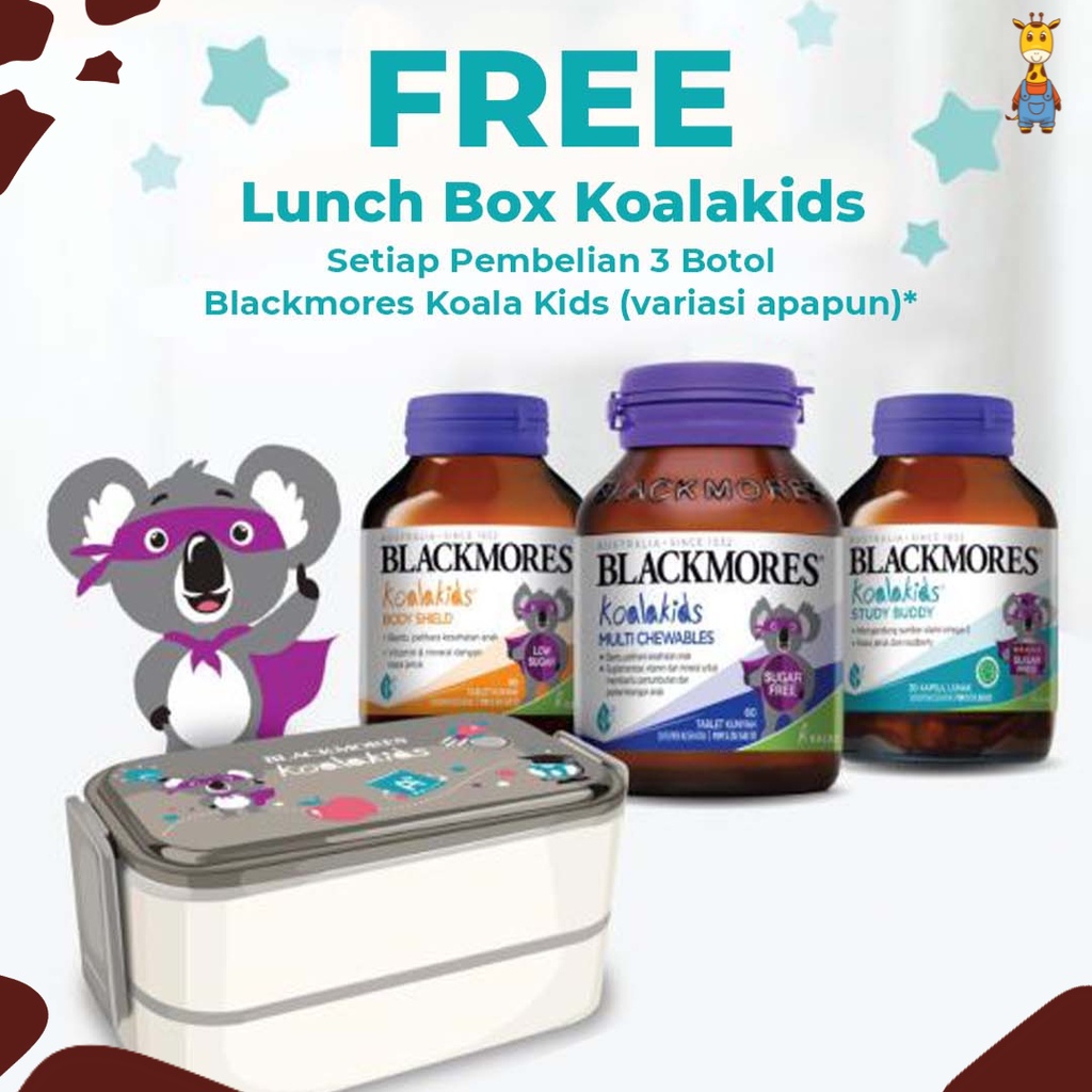 Blackmores Bundle Koalakids Free Lunchbox - 3pcs