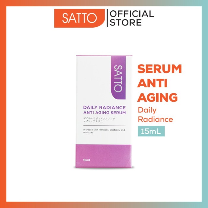 Satto Daily Radiance Anti Aging Serum 15ML