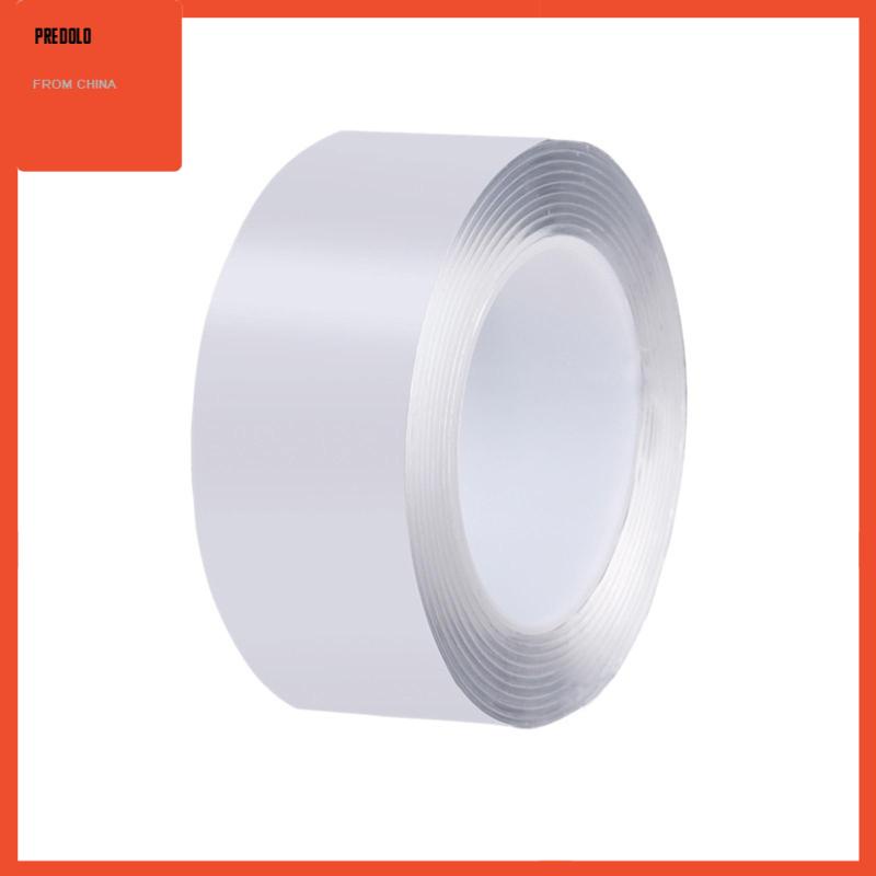 [Predolo] Nano Bubble Tape Mainan Super Elastis Bubble Blowing Tape DIY Mainan Nikmat Pesta fitshoid 100cmx3cmx0.1cm