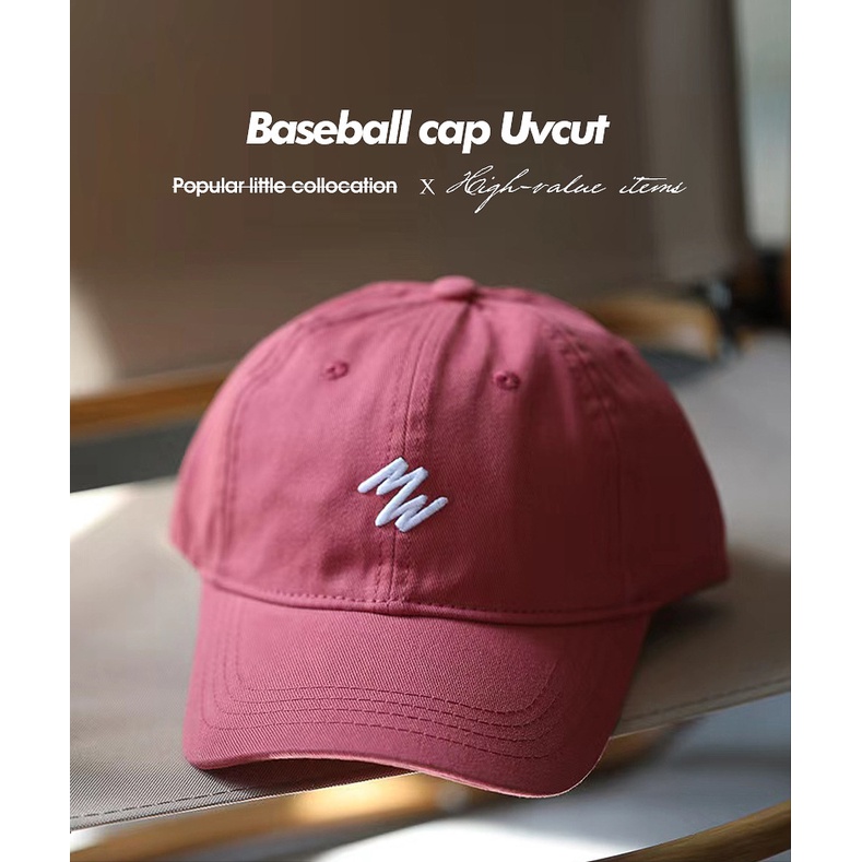 Topi Baseball Big brim sun shading Topi Bordir