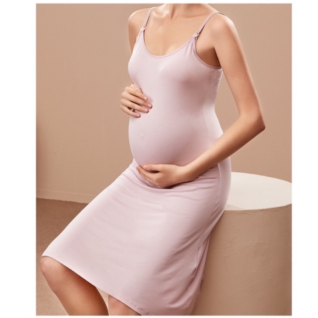 Maternity tank top dress menyusui