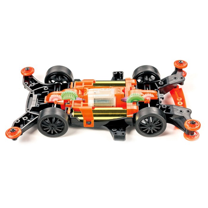 Tamiya Mini 4WD 18656 Roborace Devot  MA Chassis