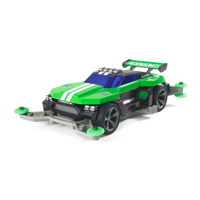 Tamiya Mini 4WD 18653 Hexagonite MA Chassis