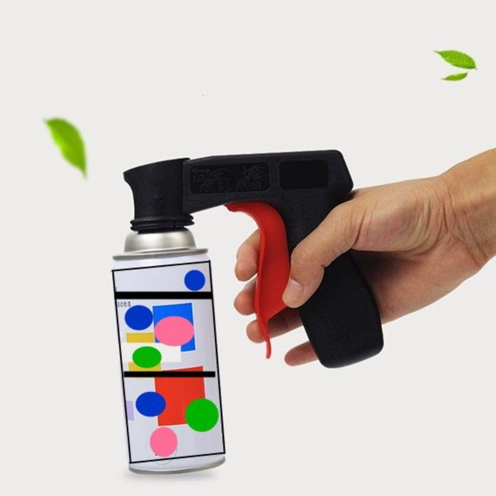 Populer Gagang Cat Semprot Kunci Botol Cat Universal Alat Lukis Manual Spray Gun Handle Untuk Mobil