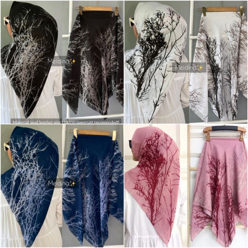 HIJAB VOAL MOTIF AKAR