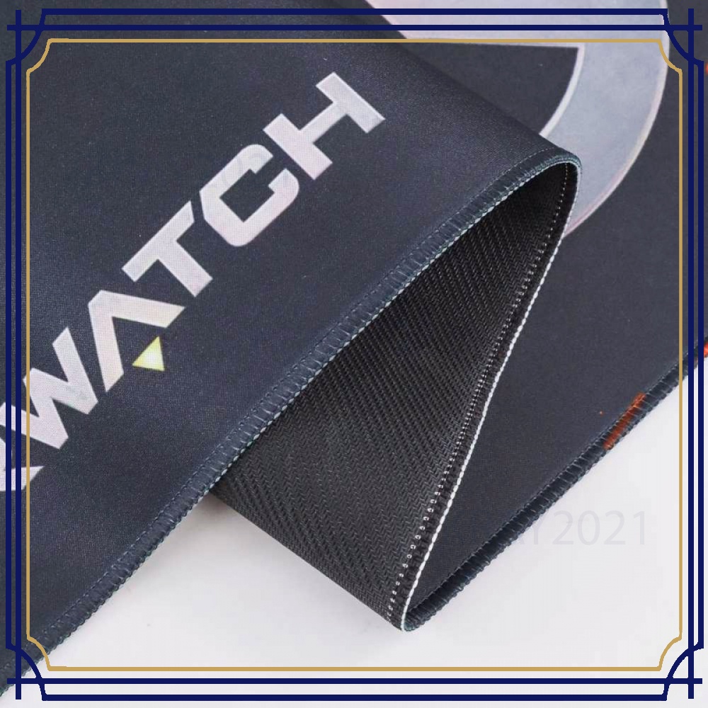 Gaming Mouse Pad XL Desk Mat Desain Game Online 300x800x2mm Overwatch