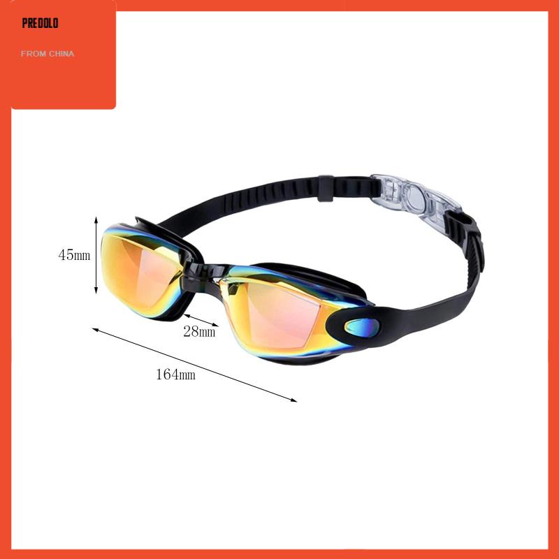 [Predolo] Kacamata Renang Pelindung Mata Anti Bocor Kacamata Renang Anti Kabut Swimming Goggles