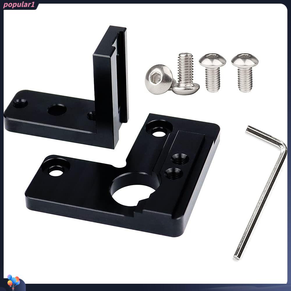 Populer Bracket Dudukan Sensor Sentuh 3D Printer Kit 3D Printer Parts Adjustable Semua Metal Auto Leveling Sensor Untuk Ender 3,Pro,CR10