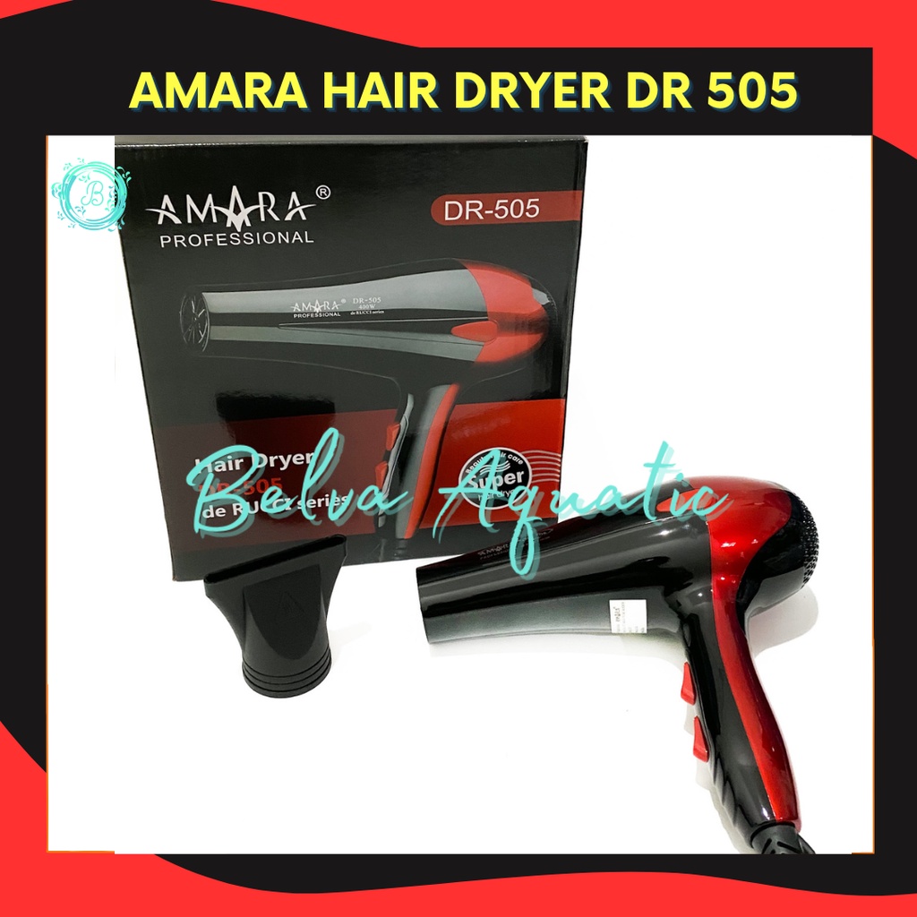 Hair Dryer Amara De Rucci  DR - 505 Pengering Rambut Salon Profesional