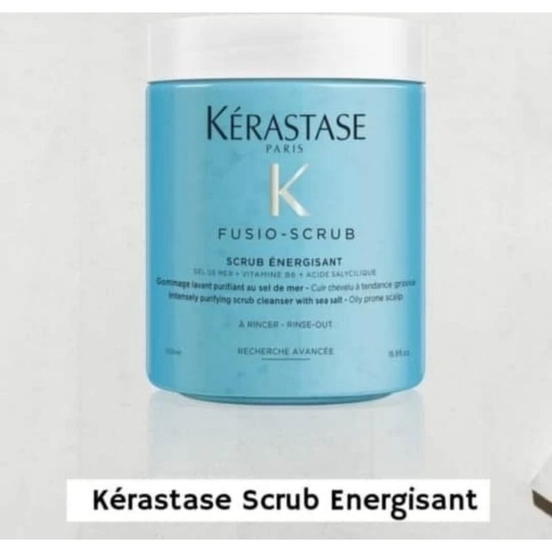 KERASTASE FUSIO DOSE SCRUB ENERGISANT 500ML SENSITIF SCALP