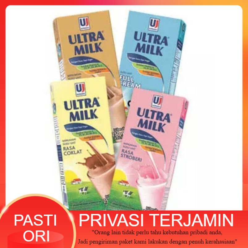 

Ultra Milk Susu UHT 250ml / ultramilk