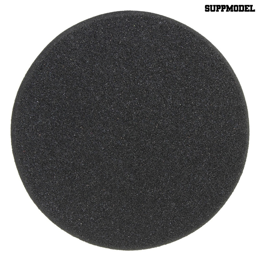 [SM]6 Inch 150mm Spons Buffer Soft Polishing Sponge Alas Poles Bulat Untuk Mobil