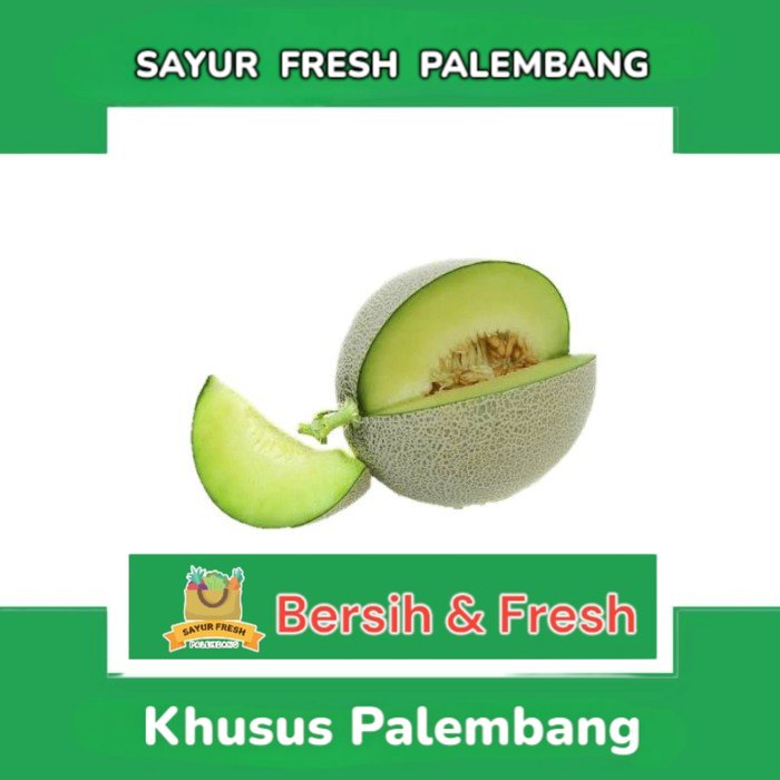 

Melon Perbuah - Sayur Fresh Pasar Perum