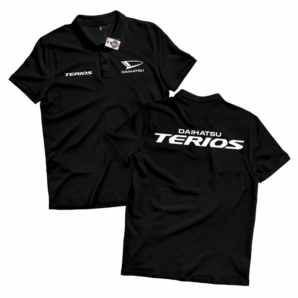 Polo Shirt Kaos Polo DAIHATSU TERIOS Kaos Otomotif
