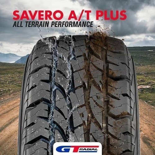 Ban GT Radial SAVERO AT PLUS 265 70 R16 Navara Pajero Fortuner LC G-C