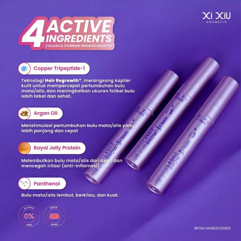 Xi Xiu Divine Eyelash &amp; Eyebrow Serum