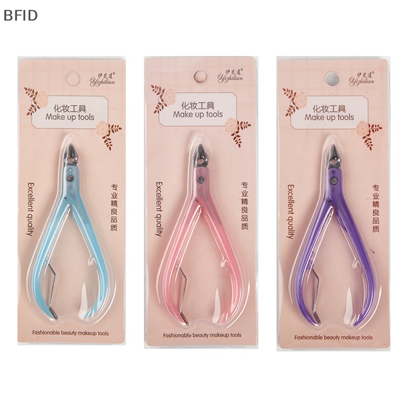 [BFID] Gagang Kuku Kuku Kaki Kuku Kaki Kuku Art Kutikula Nipper Manicure Scissor Tool Pedicure [ID]