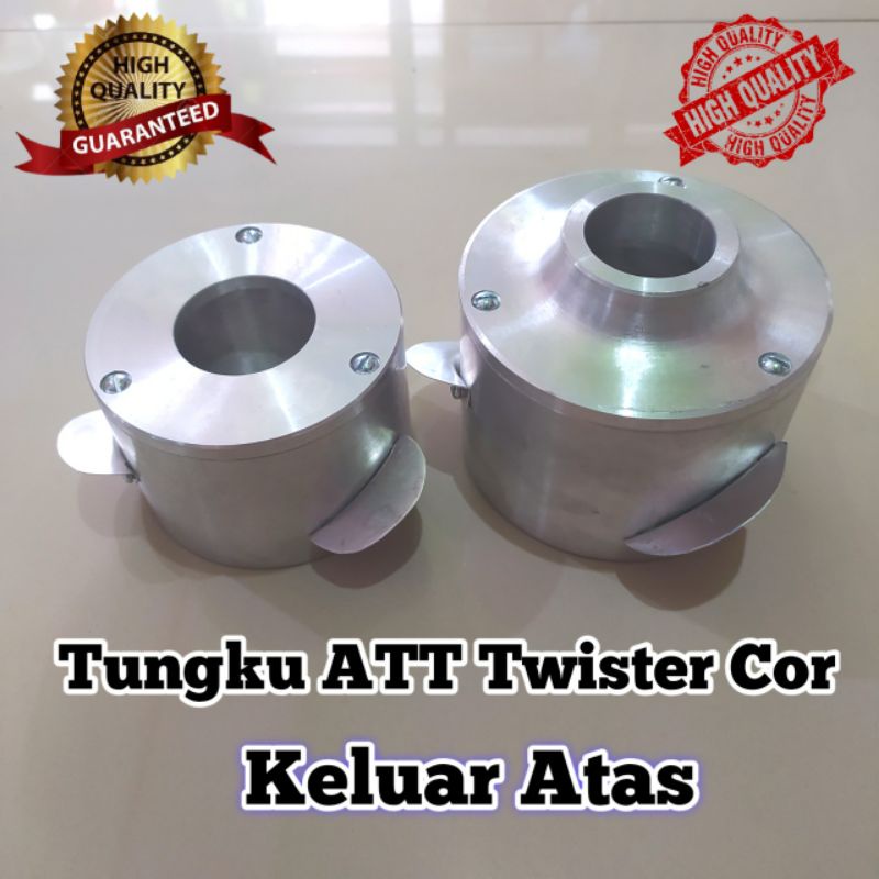 tungku twister cor (keluar atas) twister att