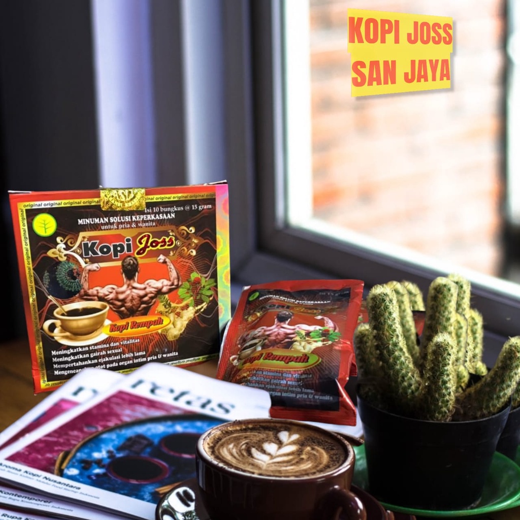 SERBUK KESEHATAN PRIA KOPI ORIGINAL KOPI JOSS
