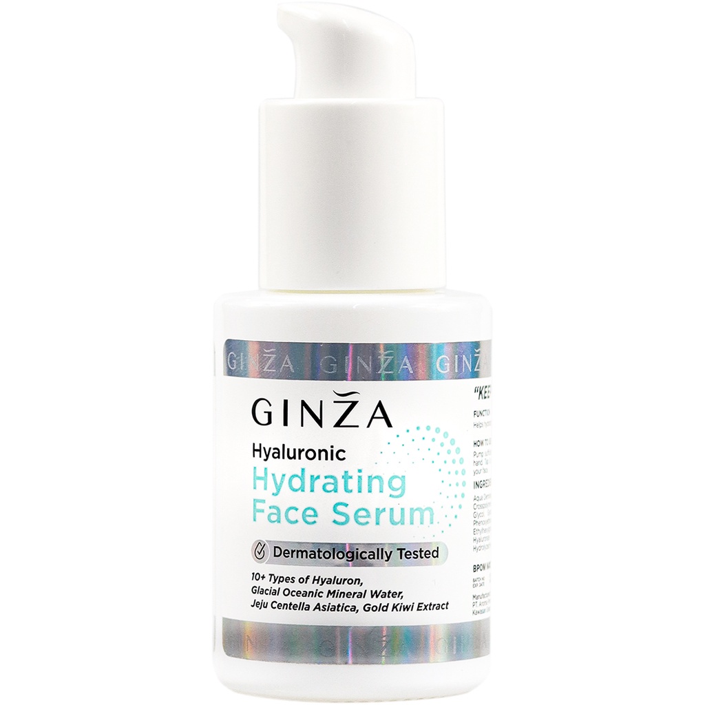 RADYSA - GINZA Face Serum 30ml - Serum Wajah Ginza