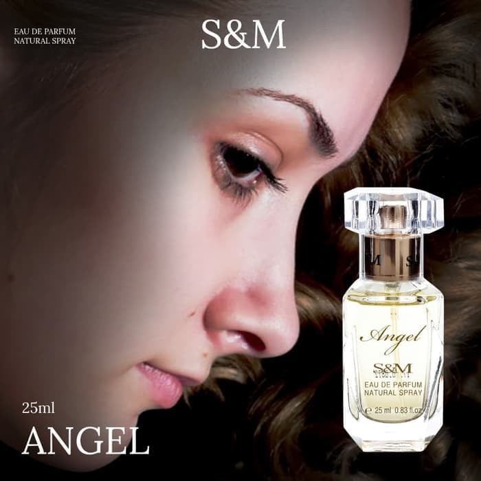 S&amp;M ANGEL Eau De Parfum EDP Perfume Parfume Farpum Travel Size 25 ml