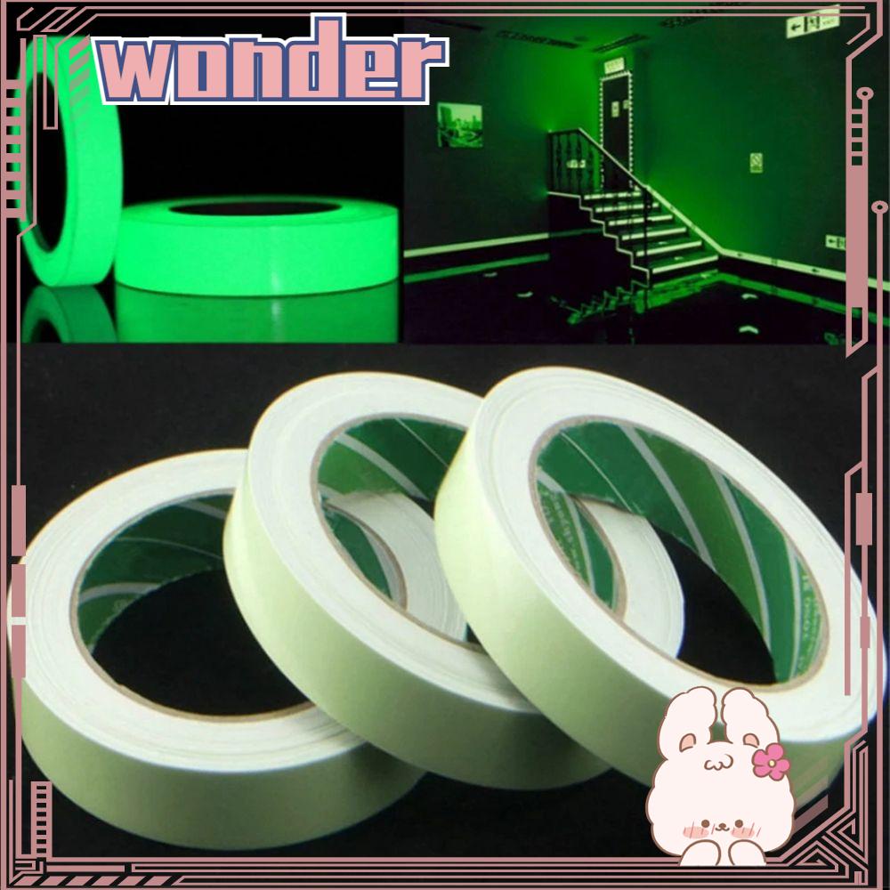 Wonder Fishing Rod Luminous Sticker stick Tape Perekat Diri 1cm 1.2cm Lebar 1.5cm Pelindung Pancing