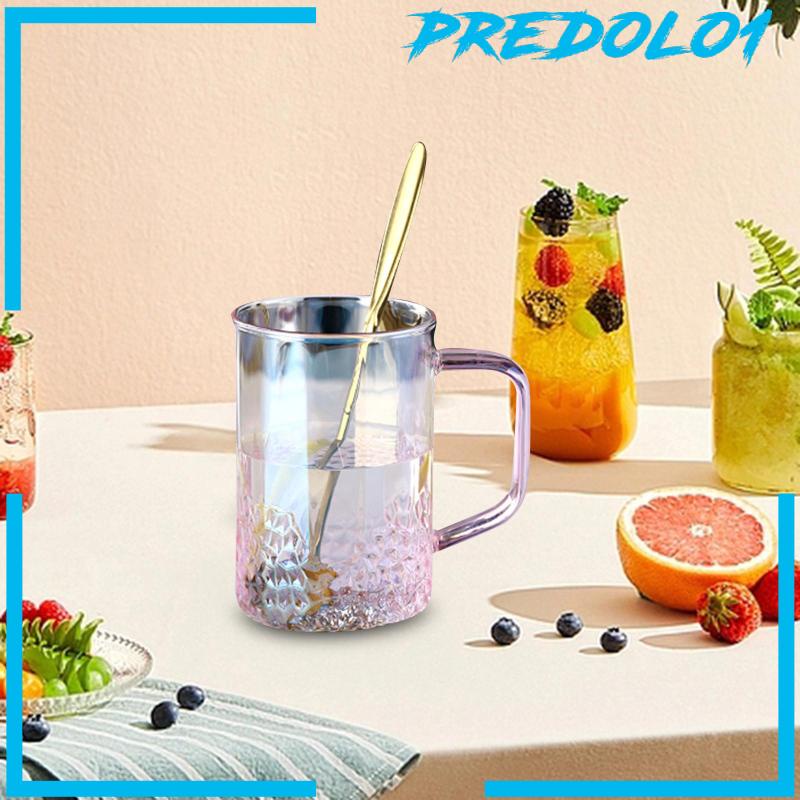 [Predolo1] Teko Kaca Cangkir Air Ringan Kapasitas Besar Untuk Dapur Samping Tempat Tidur Rumah