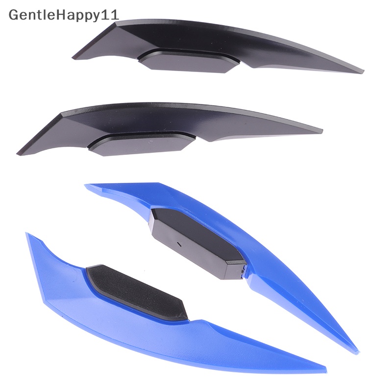 Gentlehappy 1pasang Winglet Motor Universal Aerodinamis Spoiler Dynamic Wing id