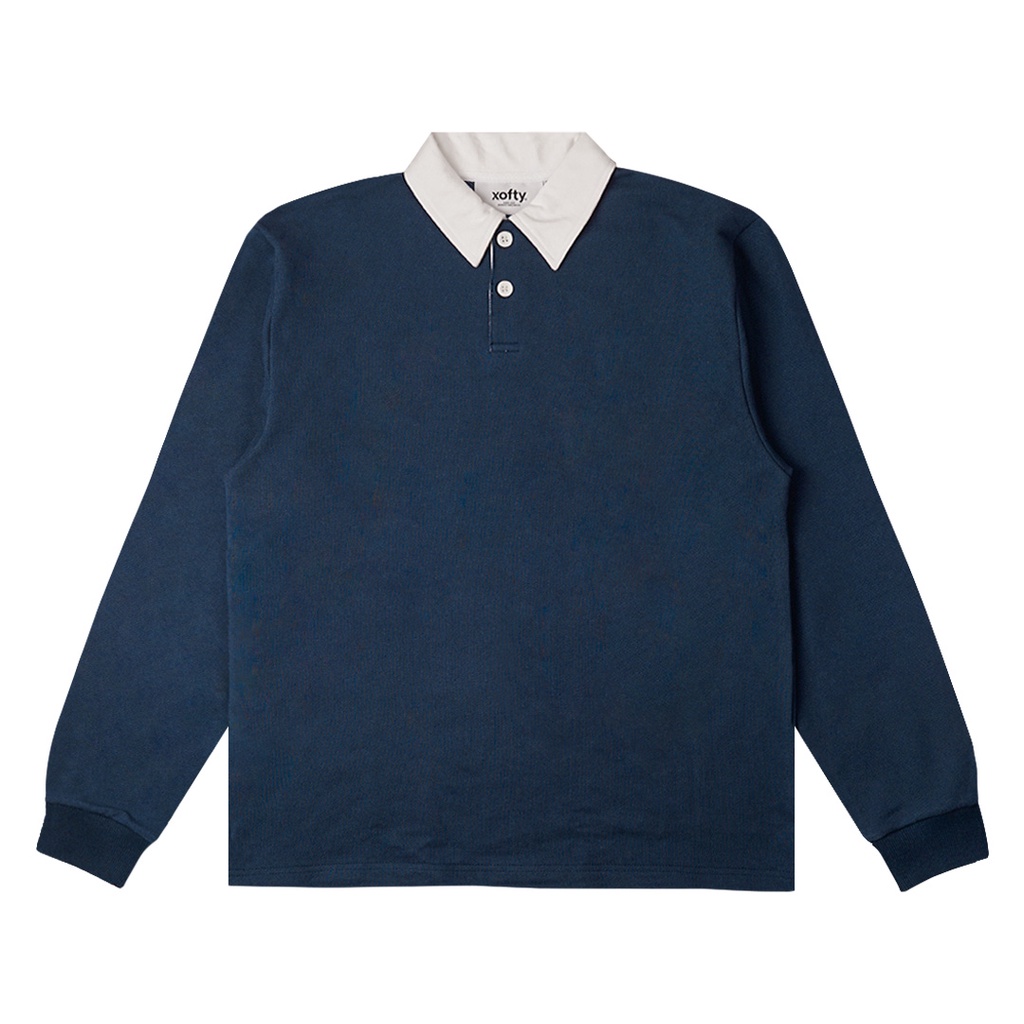 Xofty Snug Navy Sweater Crewneck