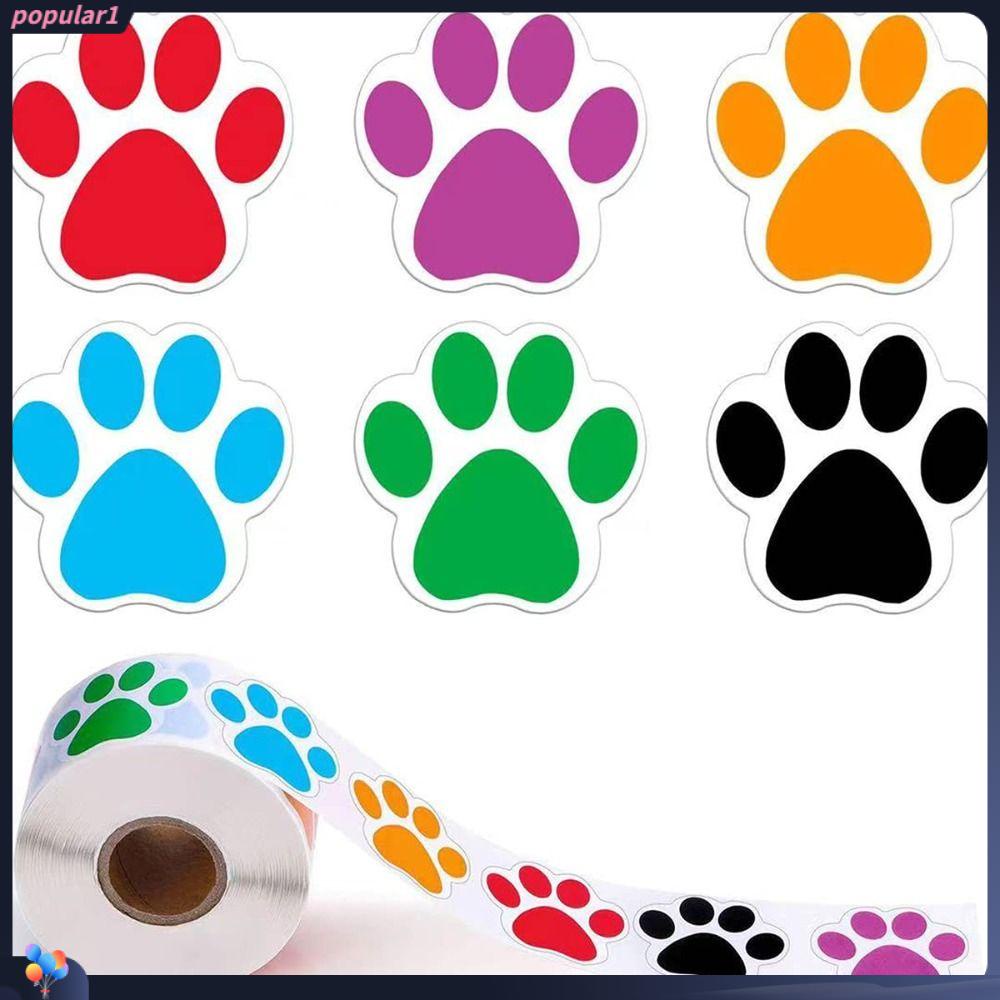 Populer 2roll Stiker Animal 2roll 1000pcs Perekat Diri Untuk Anak-Anak