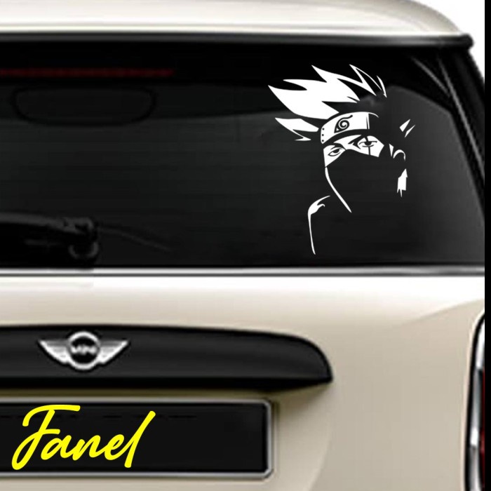 

[PS] STIKER KAKASHI HATAKE STIKER NARUTO CUTTING STICKER KEREN MOBIL