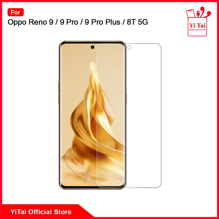 YI TAI - Anti Gores Hydrogel Oppo Reno 9 9 Pro 9 Pro Plus 8T 5G