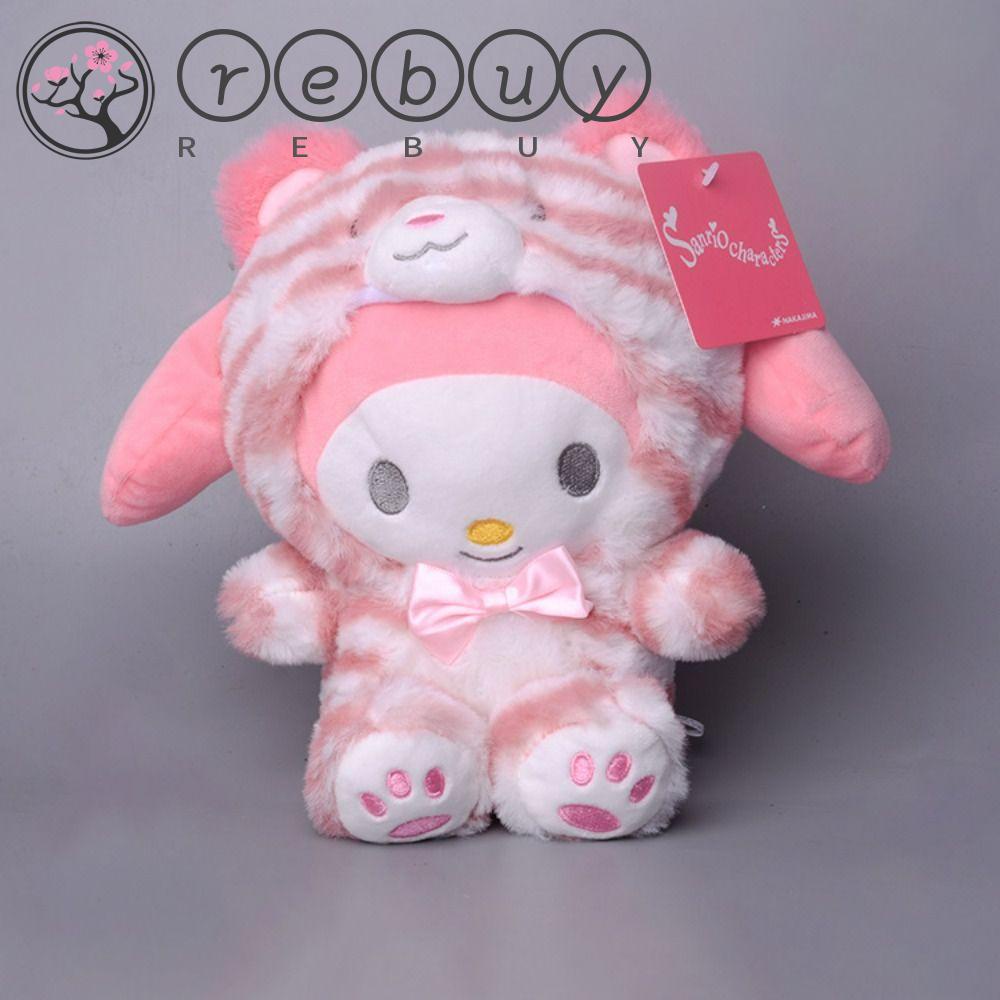 REBUY Rebuy Cinnamoroll Mainan Mewah Kawaii Jepang Pom Pom Purin Menemani Mainan Hadiah Valentine Mainan Lembut My Melody Boneka Mainan