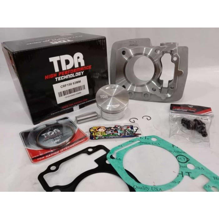 READY CYLINDER BLOK TDR CRF 150 63 MM ORIGINAL