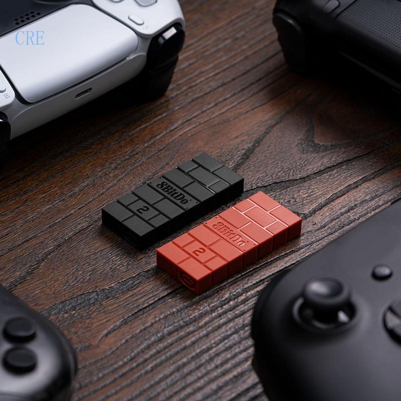 Cre 8BitDo Wireless Bluetooth-Kompatibel Adapter USB Adapter Untuk Switch