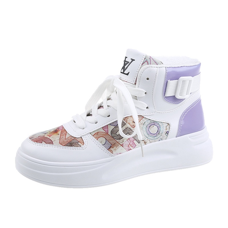 JILITU SEPATU WANITA IMPORT SNEAKERS FASHION SW-51 FREE KOTAK