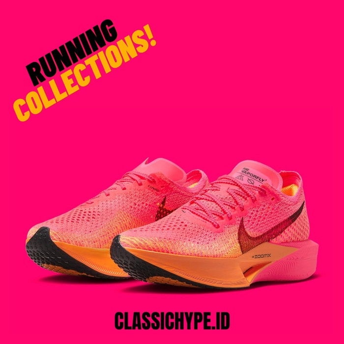NIKE ZOOMX VAPORFLY NEXT% 3 HYPER PINK 100% ORIGINAL