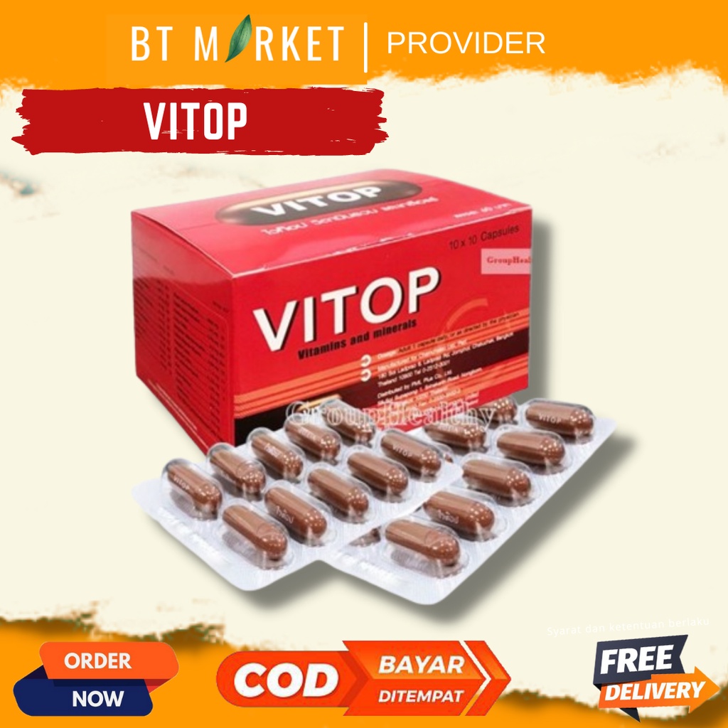 vitop vitamin obat ayam