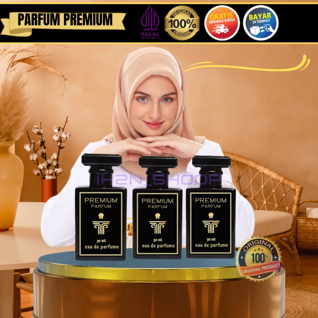 Parfum Refill Premium 30ml Man And Women Inspired Eropa Kualitas Premium