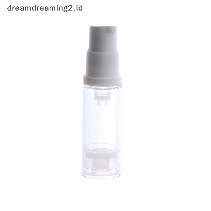 (drea) 3/4pcs 5ml 10ml Portable Travel Sub-Botol Set Plastik Lotion Botol //